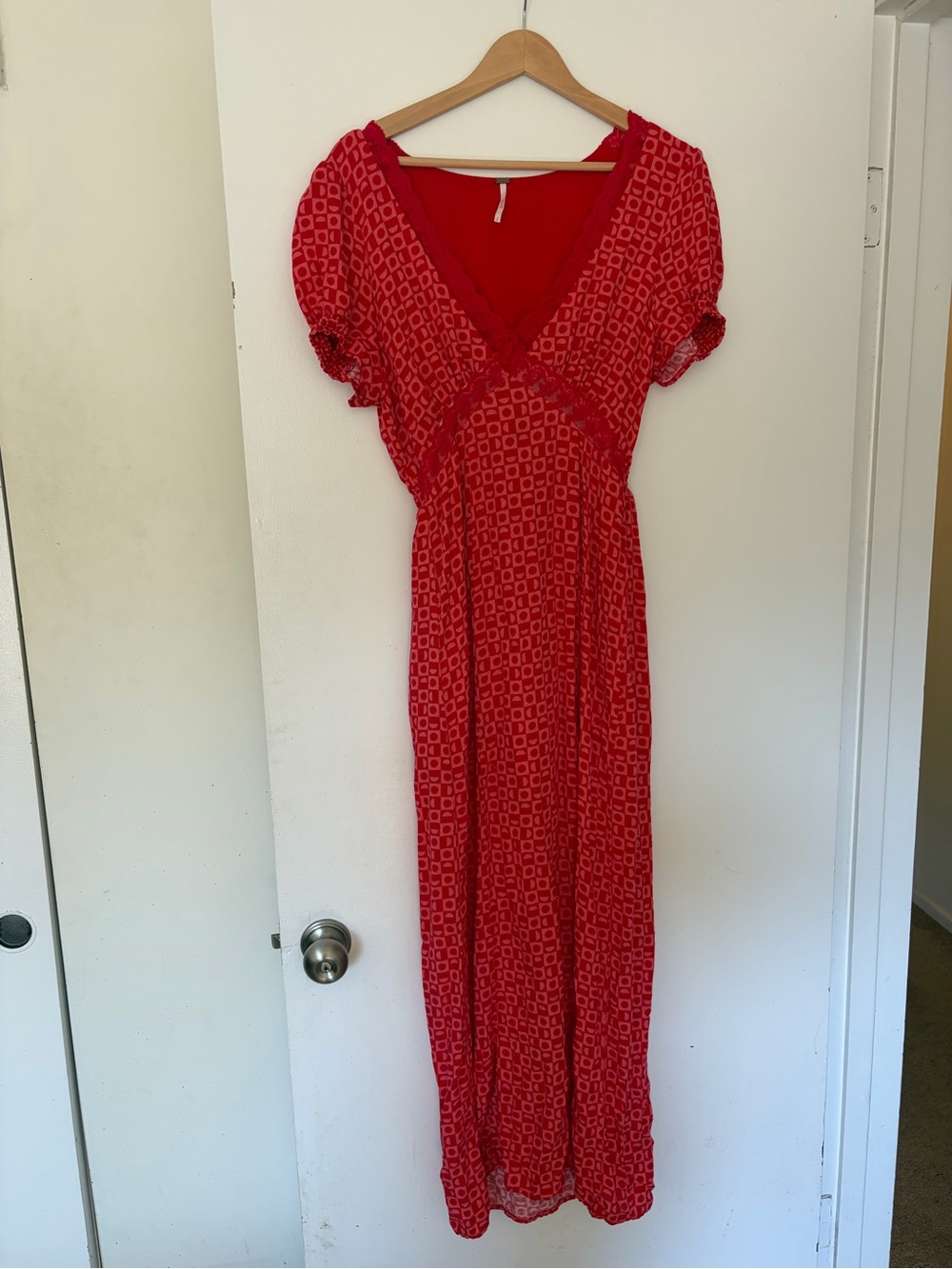 Free People maxi dress